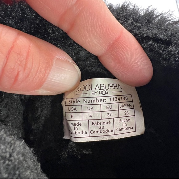 Women’s Koolaburra By UGG Boots Size 6 - Picture 10 of 10